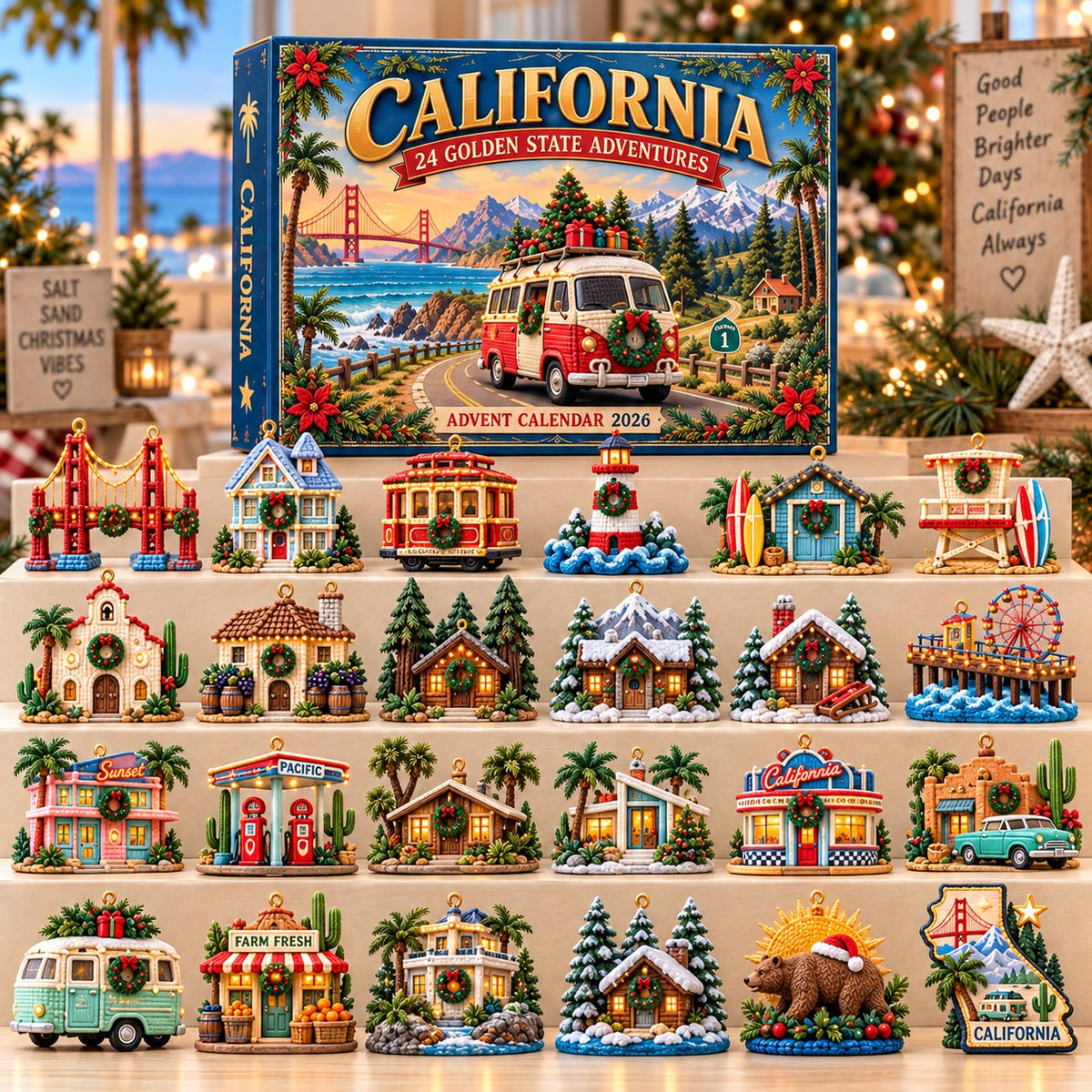 California Adventure Advent Calendar 2026 GFTOMA14592