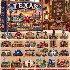 Texas Pride Advent Calendar 2026 GFTOMA14593