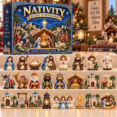 Nativity Bethlehem Advent Calendar 2026 GFTOMA14594