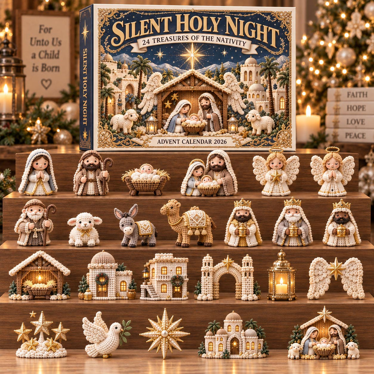 Silent Holy Night Advent Calendar 2026 GFTOMA14598