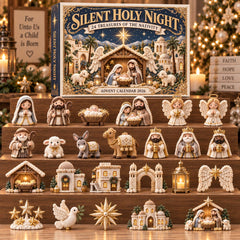 Silent Holy Night Advent Calendar 2026 GFTOMA14598