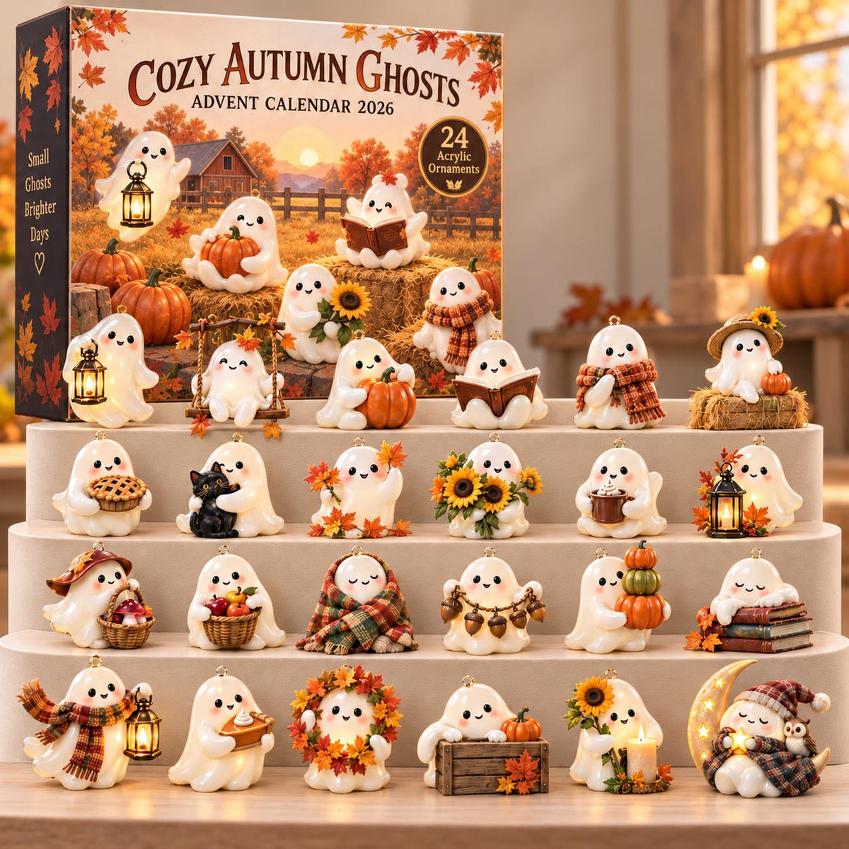 Autumn Ghost Advent Calendar 2026 GFTOMA14600