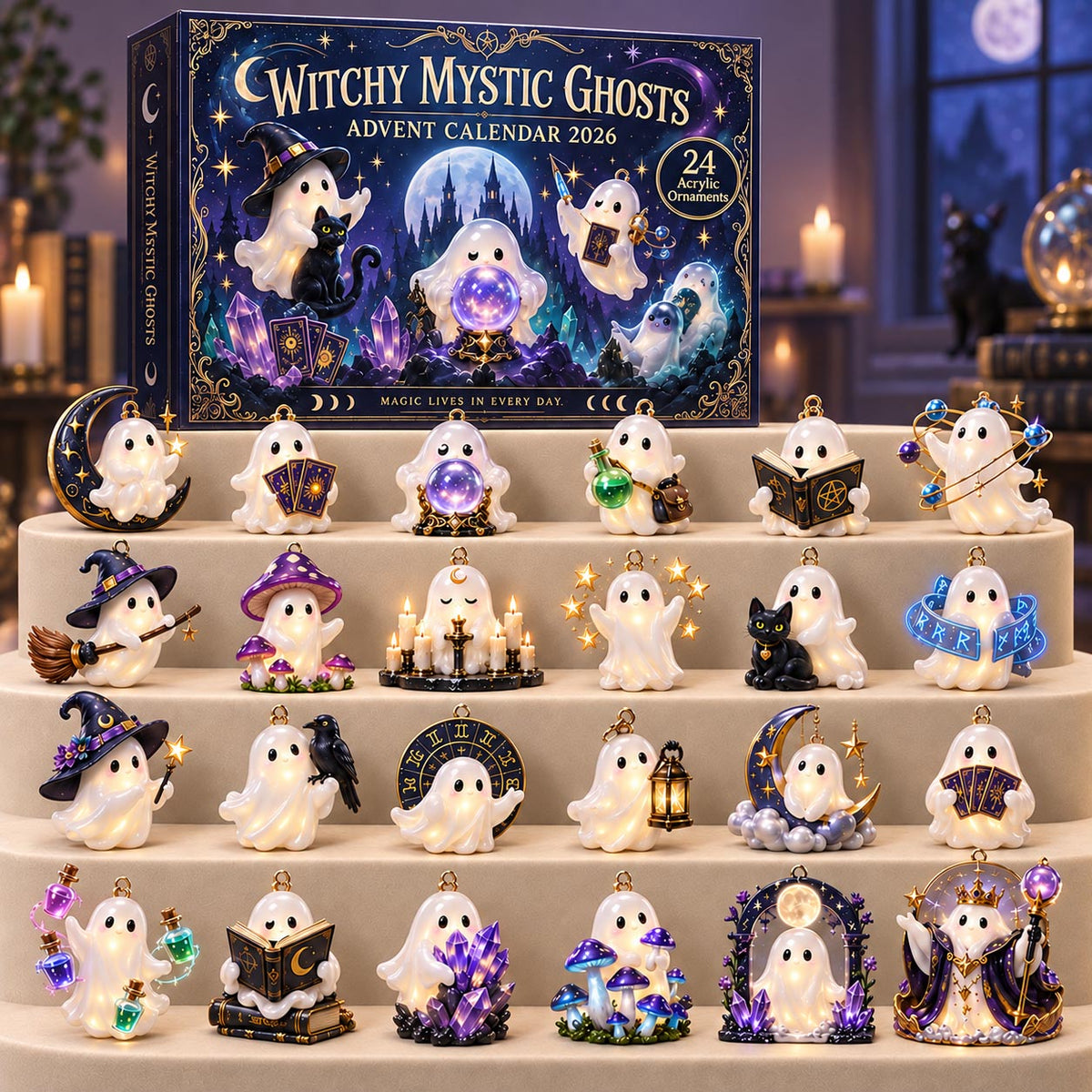 Mystic Ghost Advent Calendar 2026 GFTOMA14602