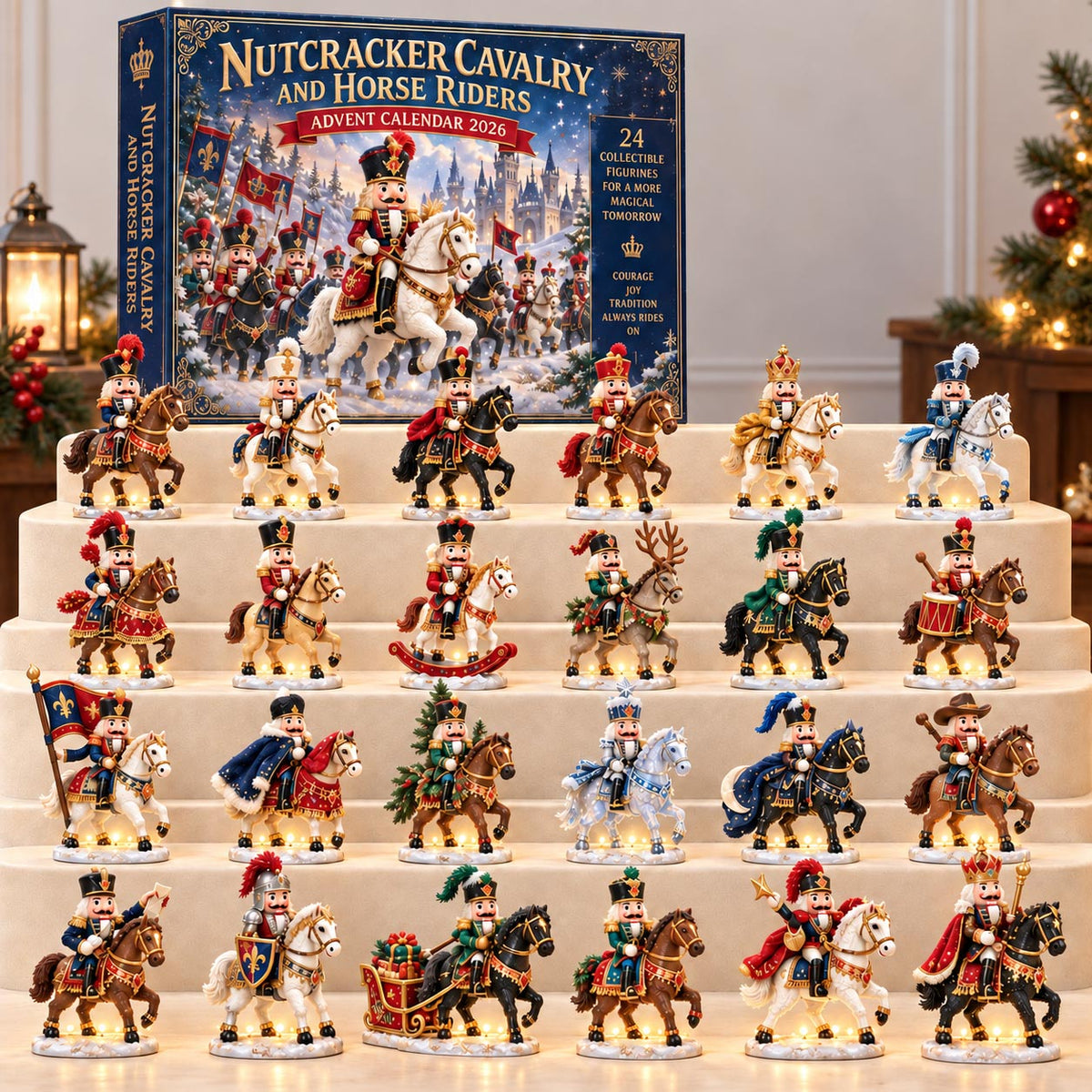 Nutcracker Cavalry Advent Calendar 2026 GFTOMA14605