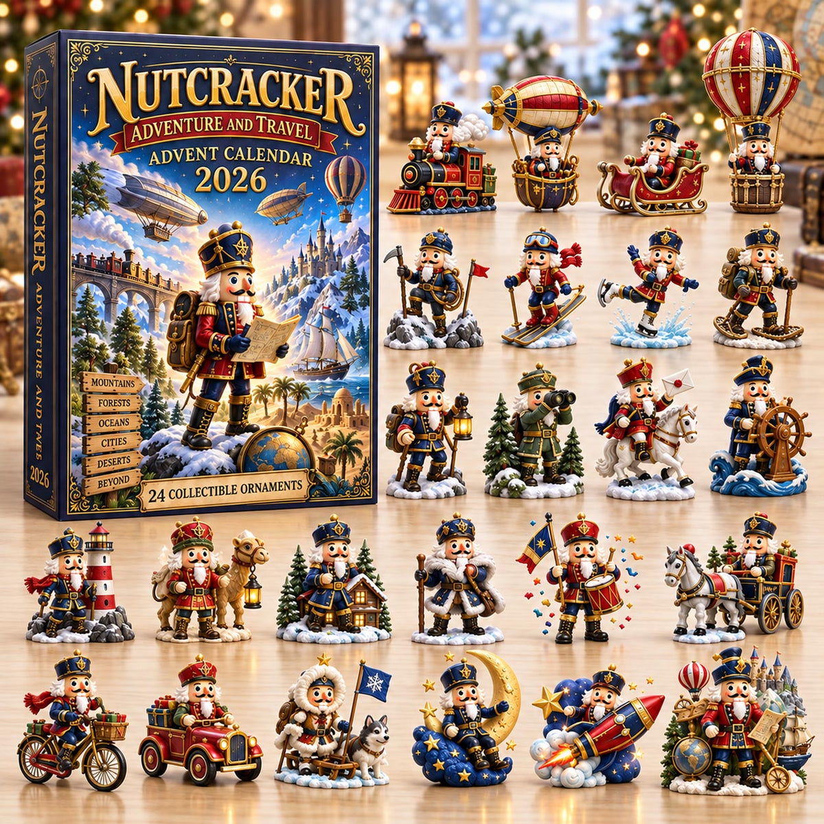 Nutcracker Adventure Advent Calendar 2026 GFTOMA14606