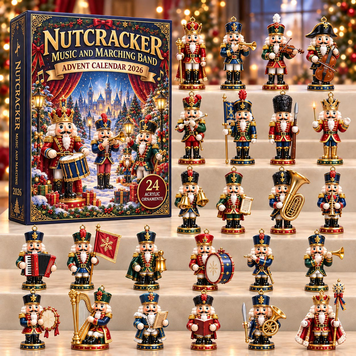 Nutcracker Music Advent Calendar 2026 GFTOMA14607