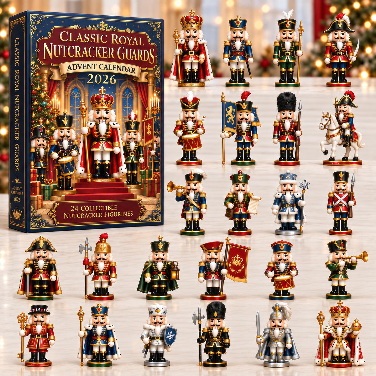 Royal Nutcracker Advent Calendar 2026 GFTOMA14608