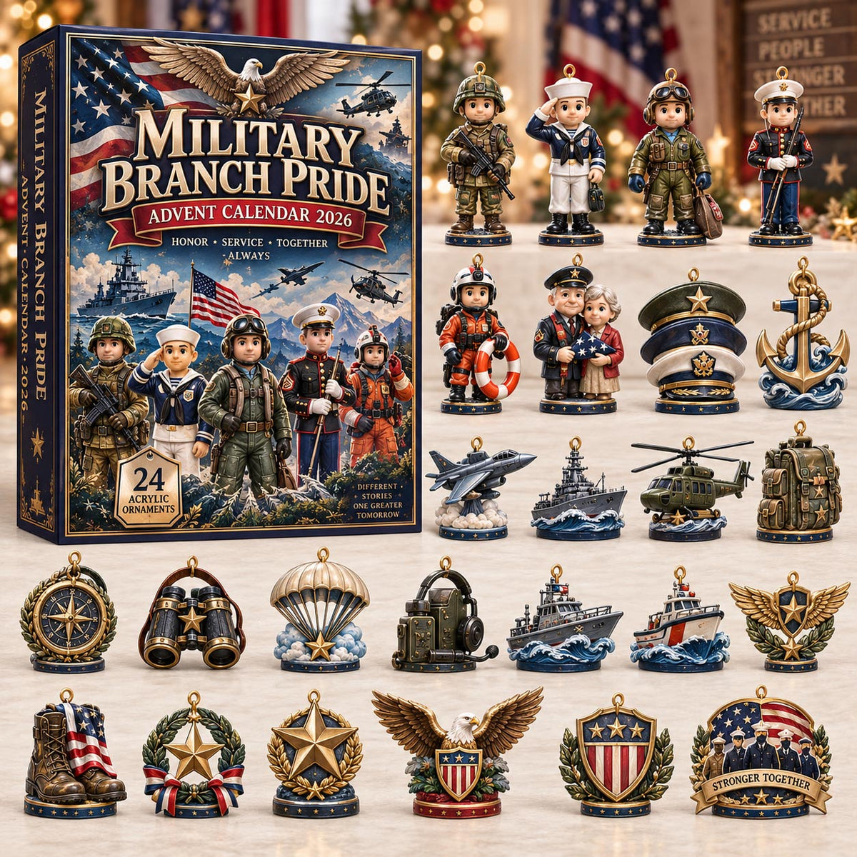 Military Pride Advent Calendar 2026 GFTOMA14616