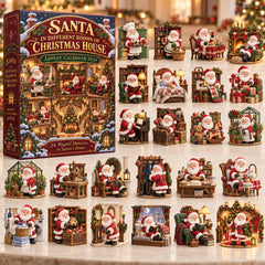 Santa House Advent Calendar 2026 GFTOMA14646