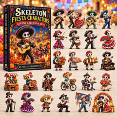 Skeleton Fiesta Advent Calendar 2026 GFTOMA14651
