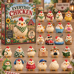 Everyday Chicken Advent Calendar 2026 GFTOMA14689