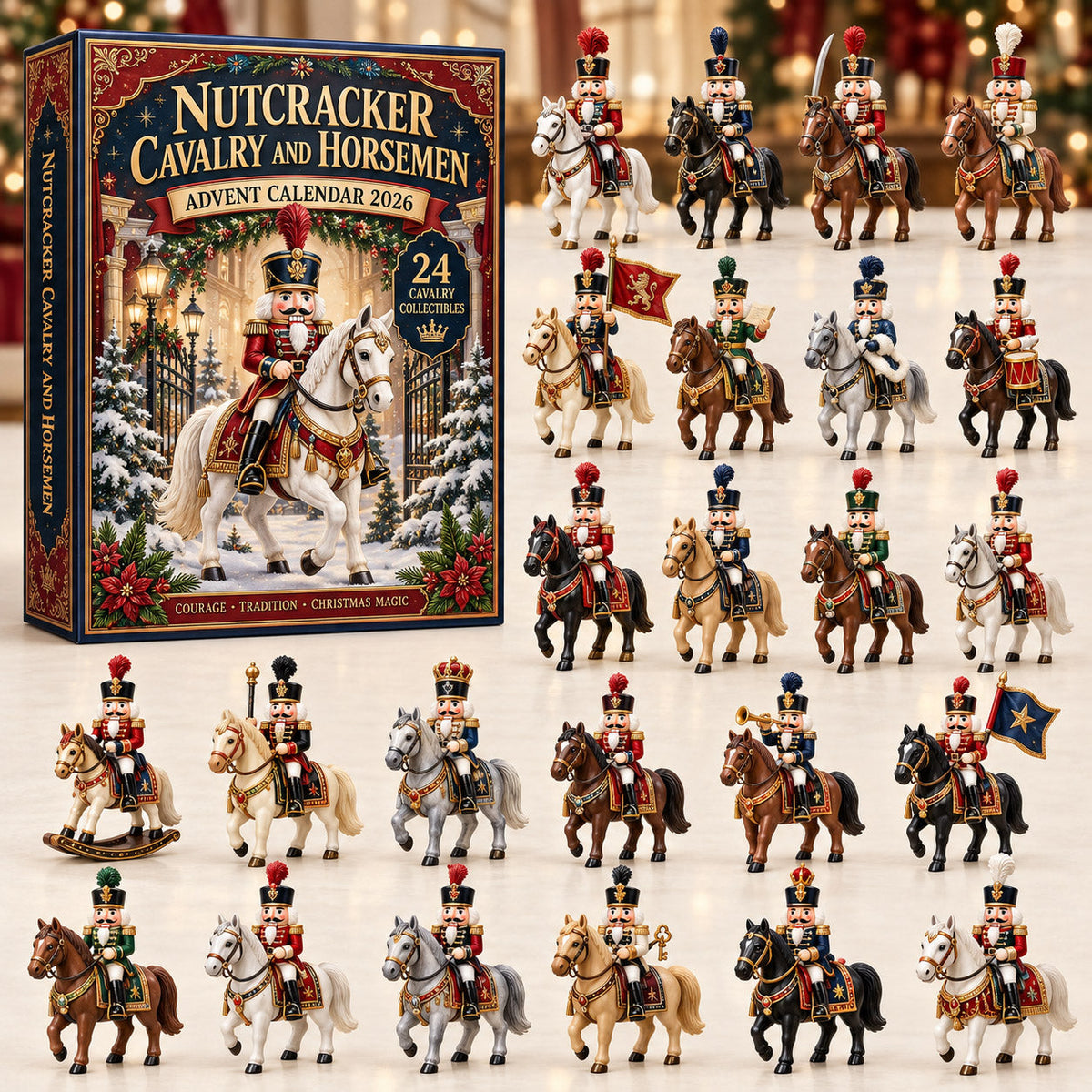Cavalry Nutcracker Advent Calendar 2026 GFTOMA14700