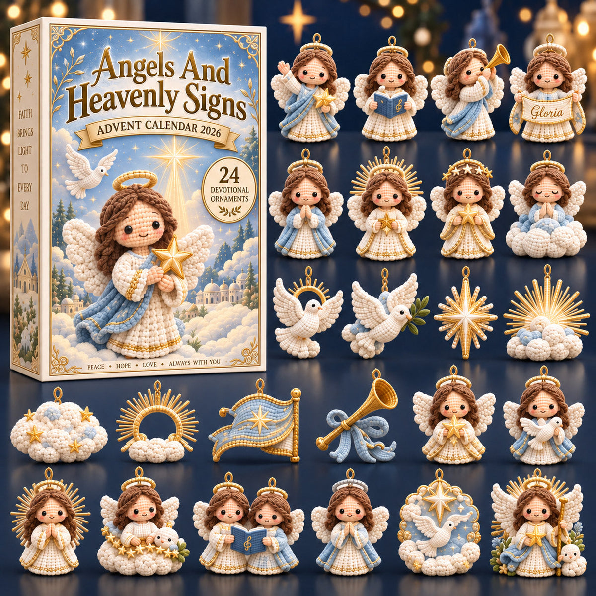 Heavenly Angel Advent Calendar 2026 GFTOMA14726