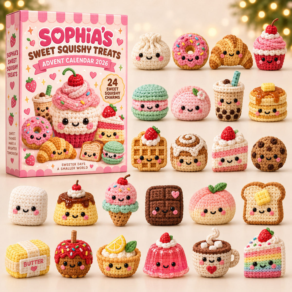 Sweet Squishy Treat Advent Calendar 2026 GFTOMA14808