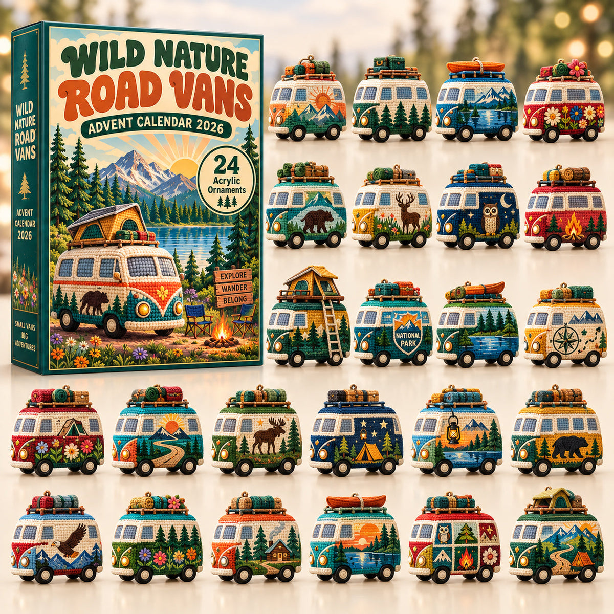 Wild Nature Advent Calendar 2026 GFTOMA14863