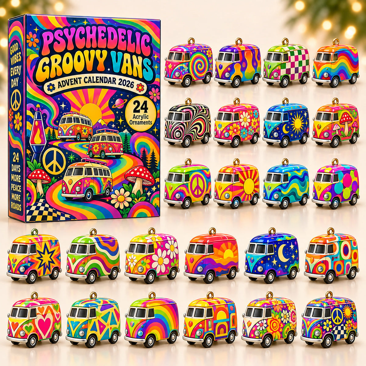 Groovy Van Advent Calendar 2026 GFTOMA14866