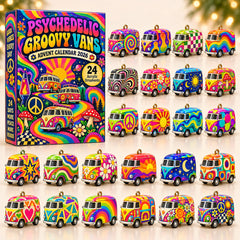 Groovy Van Advent Calendar 2026 GFTOMA14866