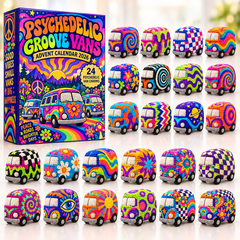 Psychedelic Van Advent Calendar 2026 GFTOMA14867