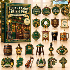 Irish Pub Advent Calendar 2026 QTCUZ GFTOMA14974