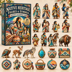 Heritage Symbol Advent Calendar 2026 GFTOMA14987