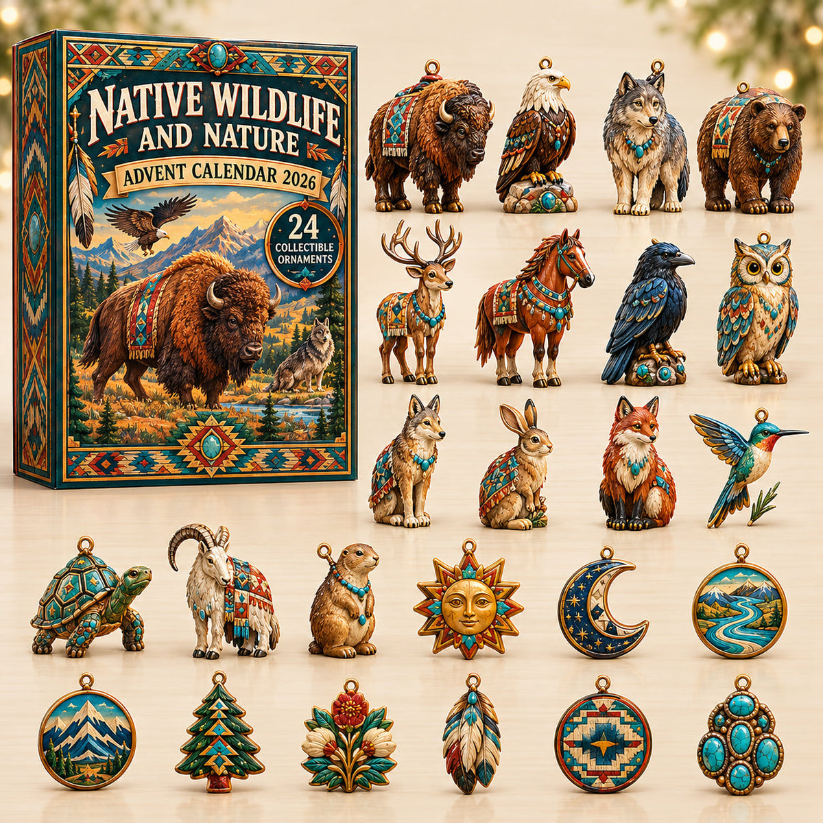 Native Wildlife Advent Calendar 2026 GFTOMA14988