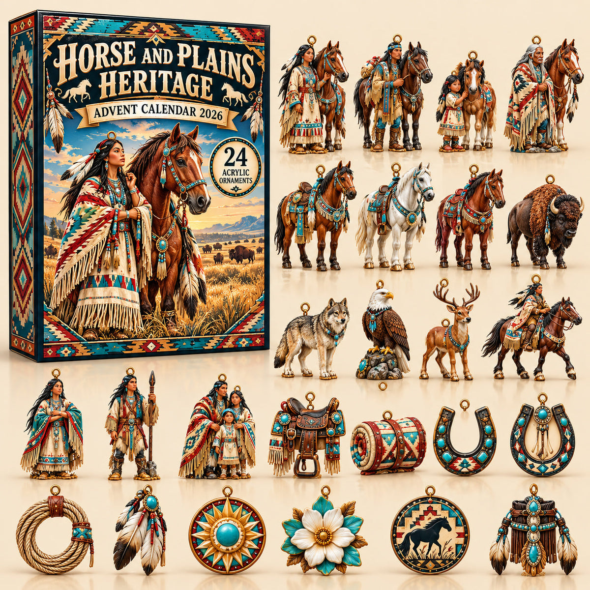 Horse Heritage Advent Calendar 2026 GFTOMA14990