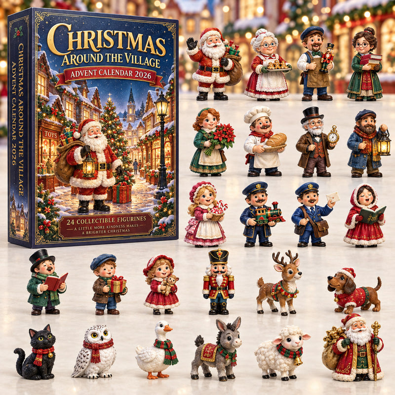 Christmas Spirit Advent Calendar 2026 GFTONMU3035