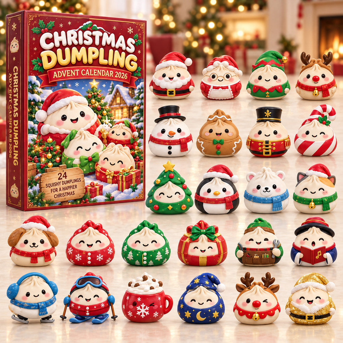 Dumpling Lover Advent Calendar 2026 GFTONMU3082