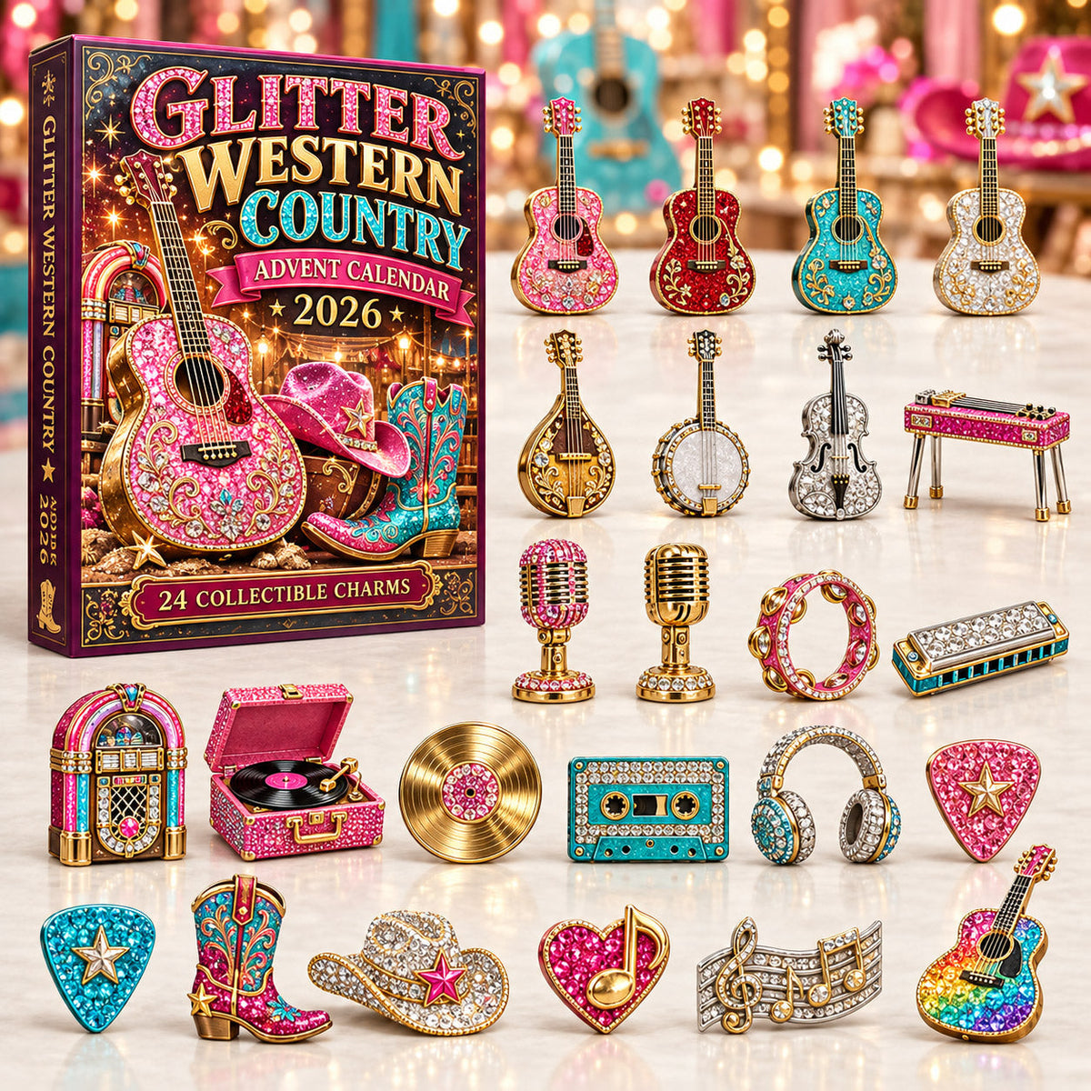 Country Music Advent Calendar 2026 GFTONMU3191