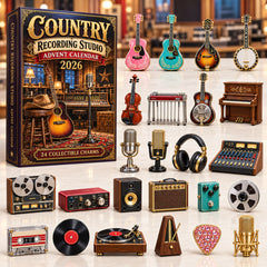 Country Music Advent Calendar 2026 GFTONMU3192
