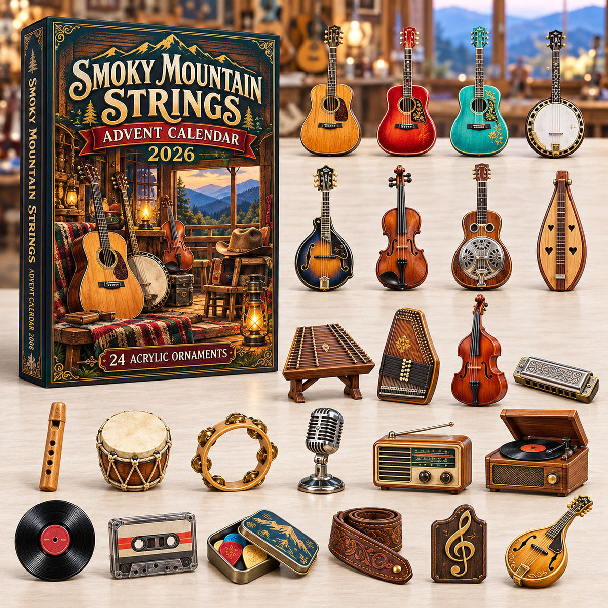 Country Music Advent Calendar 2026 GFTONMU3196