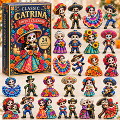 Classic Catrina Characters Advent Calendar 2026 GFTONPT1009