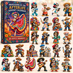 Day Of The Dead Professions Advent Calendar 2026 GFTONPT1011