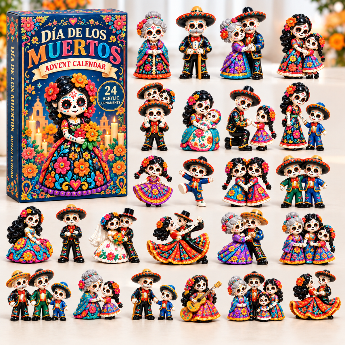 Day Of The Dead Family Advent Calendar 2026 GFTONPT1013