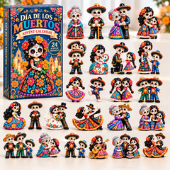 Day Of The Dead Family Advent Calendar 2026 GFTONPT1013
