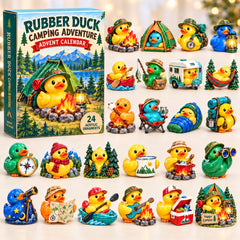 Rubber Duck Camping Advent Calendar 2026 GFTONPT1017