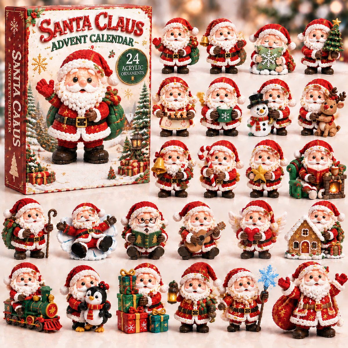 Christmas Santa Claus Advent Calendar 2026 GFTONPT1060