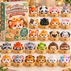 Dumpling Animals Advent Calendar 2026 GFTONPT1117