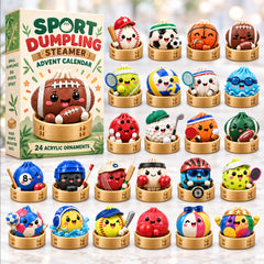 Dumpling Sport Advent Calendar 2026 GFTONPT1150