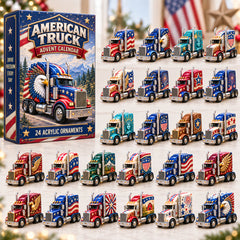 American Truck Advent Calendar 2026 GFTONPT1155