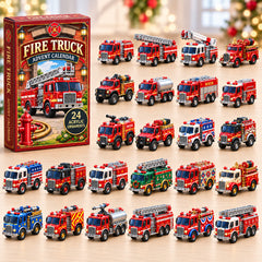 Fire Truck Advent Calendar 2026 GFTONPT1160