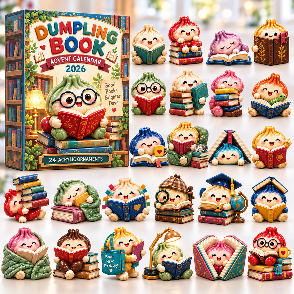 Dumpling Book Advent Calendar 2026 GFTONPT1190