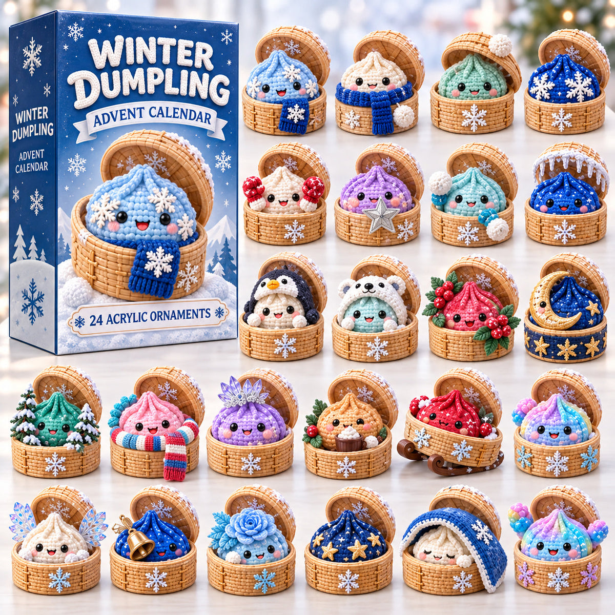 Winter Dumpling Advent Calendar 2026 GFTONPT1191