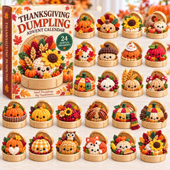 Thanksgiving Dumpling Advent Calendar 2026 GFTONPT1194