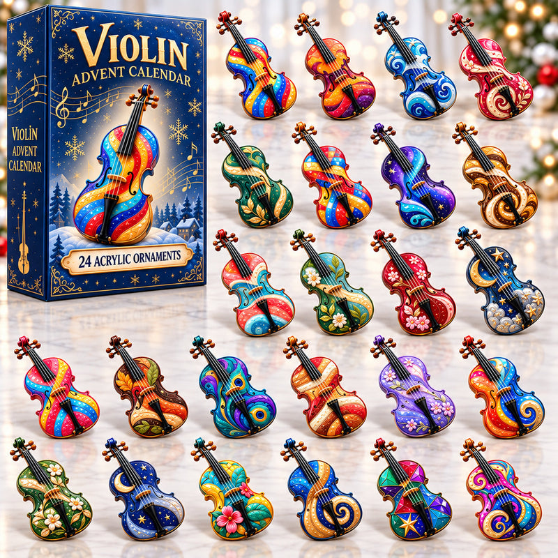 Violin Lover Advent Calendar 2026 GFTONPT1244