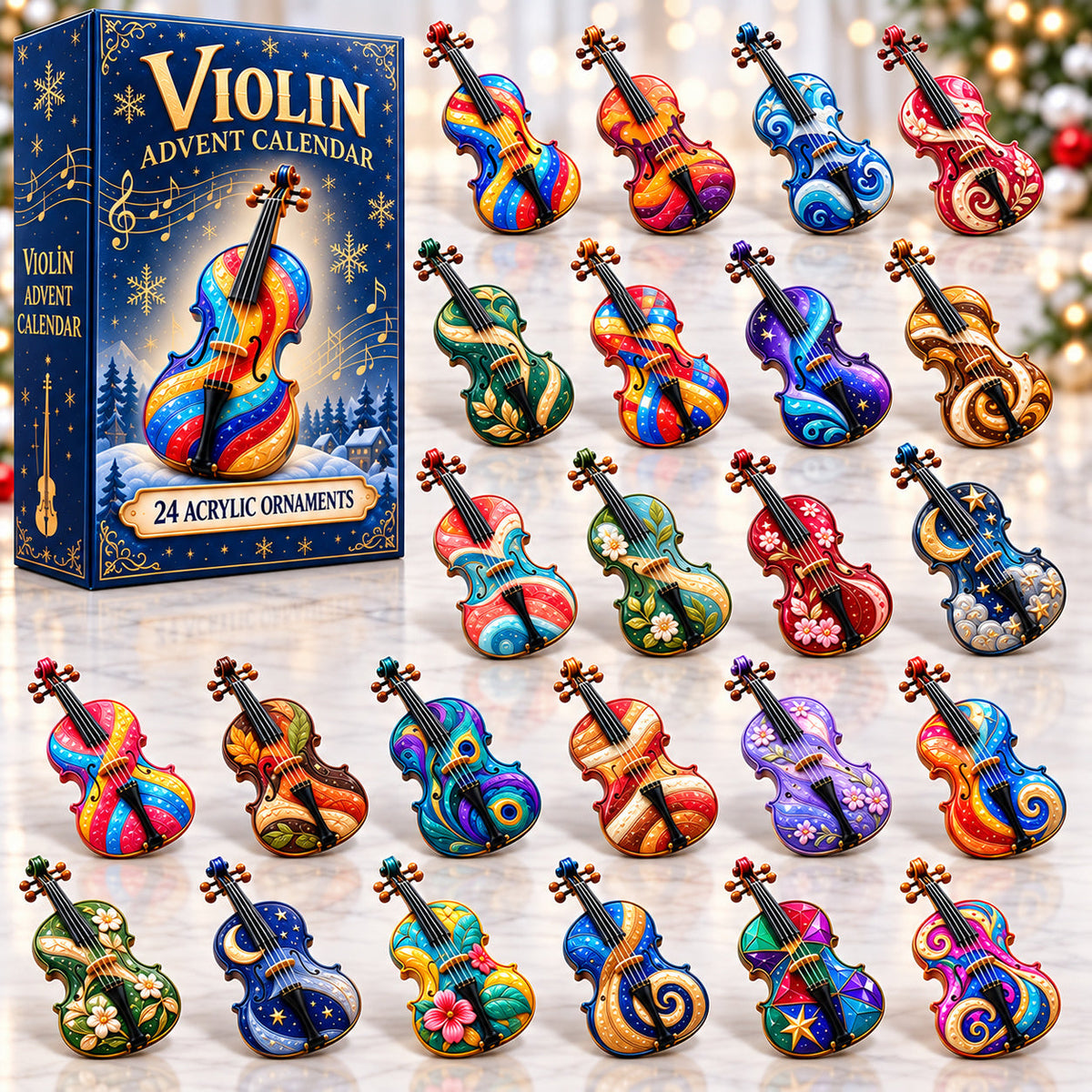 Violin Lover Advent Calendar 2026 GFTONPT1244