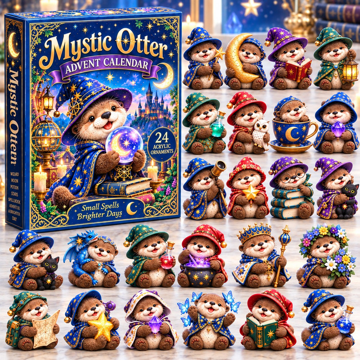 Mystic Otter Advent Calendar 2026 GFTONPT881