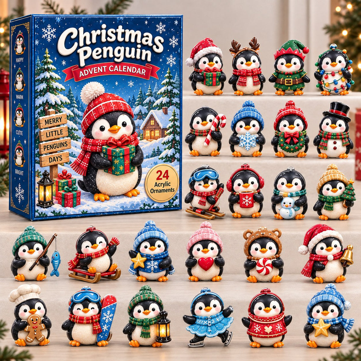 Christmas Penguin Advent Calendar 2026 GFTONPT883