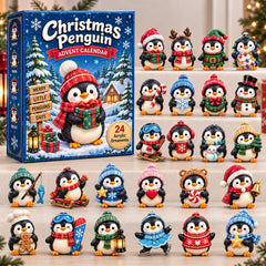 Christmas Penguin Advent Calendar 2026 GFTONPT883