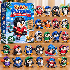 Penguin Sport Adventure Advent Calendar 2026 GFTONPT884